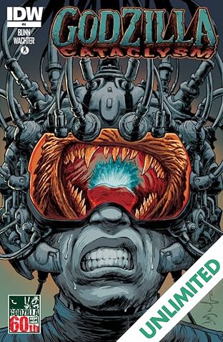 Godzilla: Cataclysm #4 (of 5)